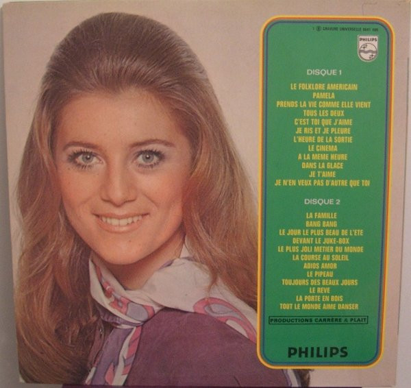 Sheila - Super Hits "Adios Amor" | Philips (6641 095) - 4 Sheila - Super Hits "Adios Amor" | Philips (6641 095) - 4