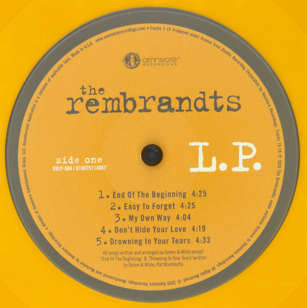 The Rembrandts - L.P. | Omnivore Recordings (OVLP-584) - 3 The Rembrandts - L.P. | Omnivore Recordings (OVLP-584) - 3