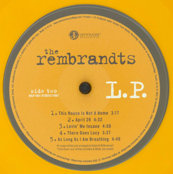 The Rembrandts - L.P. | Omnivore Recordings (OVLP-584) - 4 The Rembrandts - L.P. | Omnivore Recordings (OVLP-584) - 4