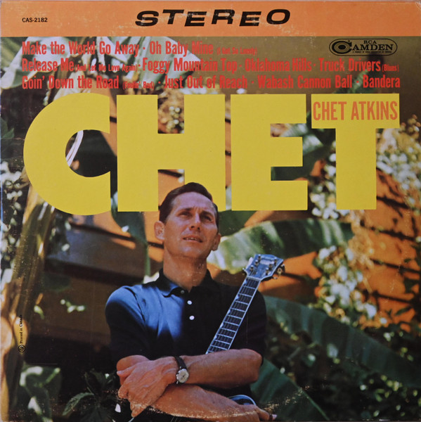 Chet Atkins - Chet | RCA Camden (CAS-2182) - main