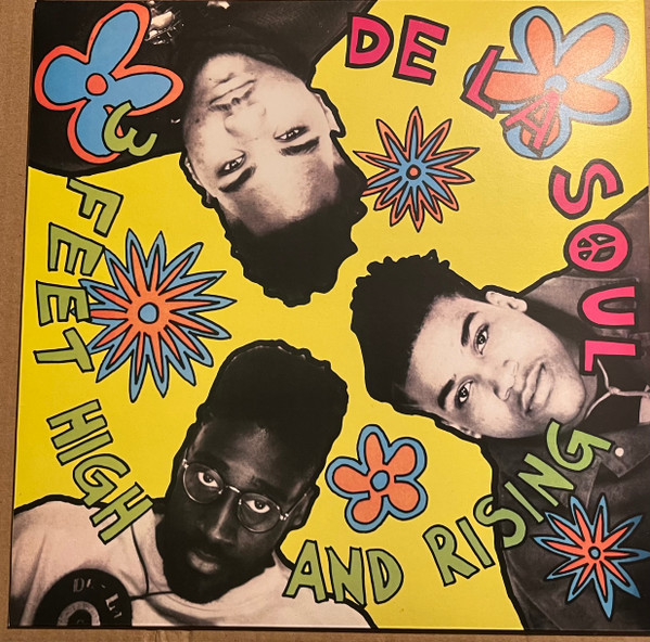 De La Soul - 3 Feet High And Rising | BCM Records (33195) - main De La Soul - 3 Feet High And Rising | BCM Records (33195) - main
