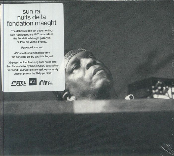 Sun Ra & The Sun Ra Arkestra - Nuits De La Fondation Maeght | Strut (STRUT193CDB) Sun Ra & The Sun Ra Arkestra - Nuits De La Fondation Maeght | Strut (STRUT193CDB)