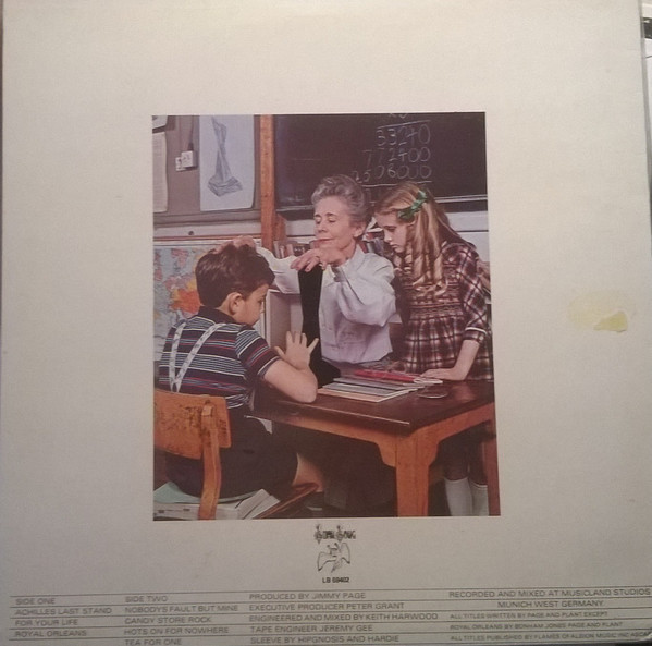 Led Zeppelin - Presence | WEA (59402) - 3