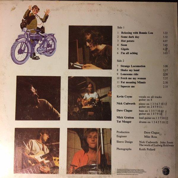Siren - Strange Locomotion | Dandelion Records (DAN8001) - 2 Siren - Strange Locomotion | Dandelion Records (DAN8001) - 2