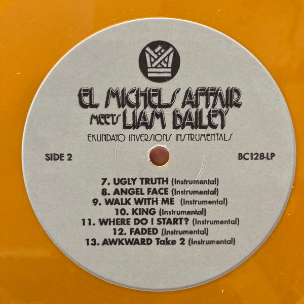 El Michels Affair Meets Liam Bailey - Ekundayo Inversions Instrumentals | Big Crown Records (BC128-LP) - 4 El Michels Affair Meets Liam Bailey - Ekundayo Inversions Instrumentals | Big Crown Records (BC128-LP) - 4