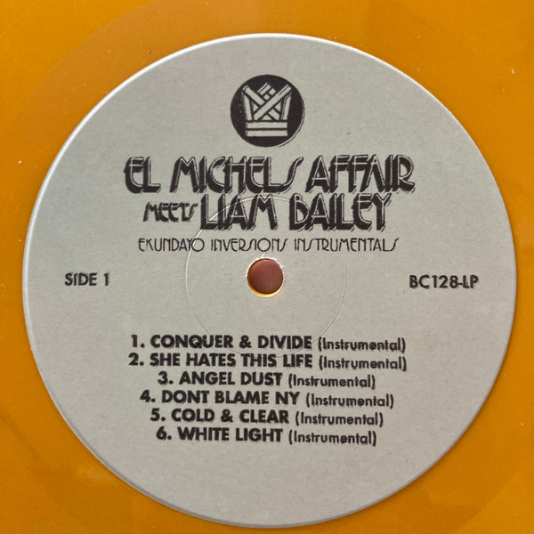 El Michels Affair Meets Liam Bailey - Ekundayo Inversions Instrumentals | Big Crown Records (BC128-LP) - 3 El Michels Affair Meets Liam Bailey - Ekundayo Inversions Instrumentals | Big Crown Records (BC128-LP) - 3