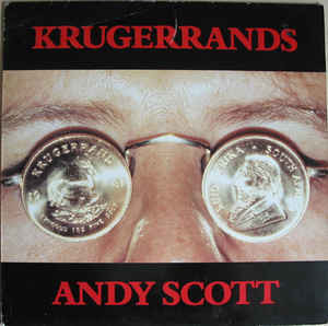 Andy Scott - Krugerrands | Statik Records (MV01-2-014) - main