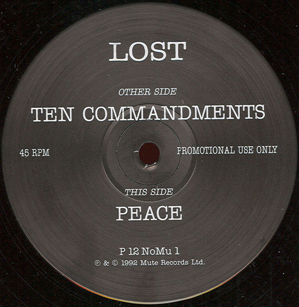Lost - Ten Commandments | NovaMute (P 12 NoMu 1) - main