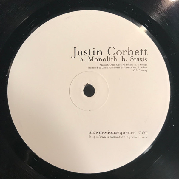 Justin Corbett - Monolith / Stasis | Slow Motion Sequence (SMS 001)