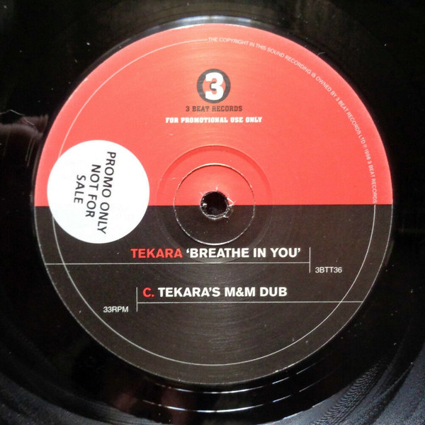 Tekara - Breathe In You (Disc 2) | 3 Beat Records (3BTT36) - 4 Tekara - Breathe In You (Disc 2) | 3 Beat Records (3BTT36) - 4