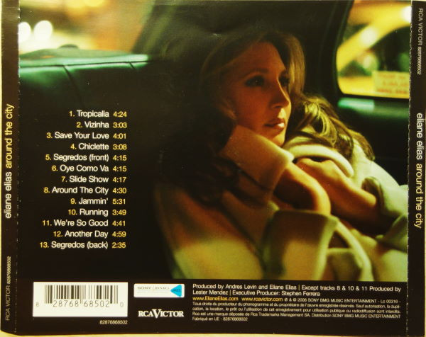 Eliane Elias - Around The City | RCA Victor (82876868502) - 2