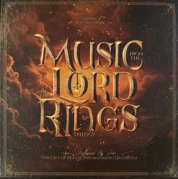The City Of Prague Philharmonic , Crouch End Festival Chorus - Music From The Lord Of The Rings Trilogy | Silva Screen Records (none)