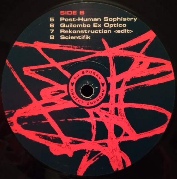 DJ Spooky - Riddim Warfare | Asphodel (ASP 0986) - 4 DJ Spooky - Riddim Warfare | Asphodel (ASP 0986) - 4