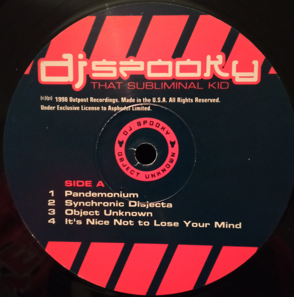 DJ Spooky - Riddim Warfare | Asphodel (ASP 0986) - 3 DJ Spooky - Riddim Warfare | Asphodel (ASP 0986) - 3