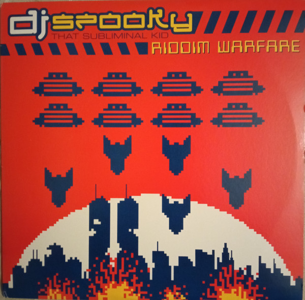 DJ Spooky - Riddim Warfare | Asphodel (ASP 0986) - main DJ Spooky - Riddim Warfare | Asphodel (ASP 0986) - main