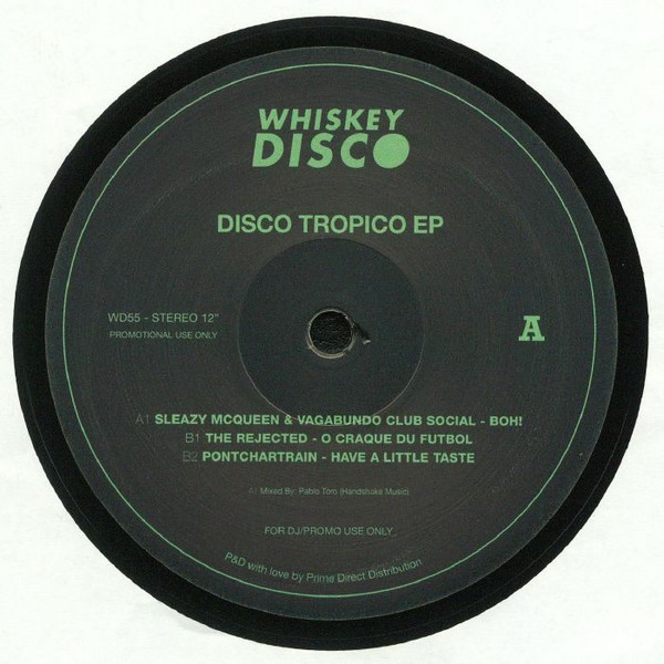Various - Disco Tropico EP | Whiskey Disco (WD55)
