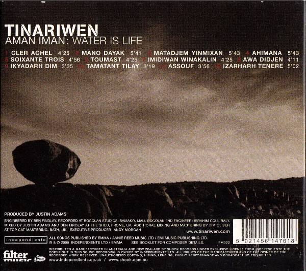 Tinariwen - Aman Iman: Water Is Life | Independiente (FM022) - 2