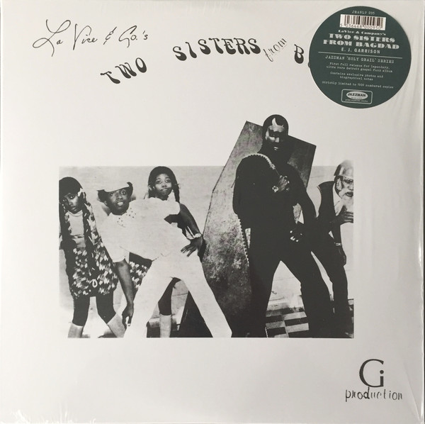 LaVice & Company - LaVice And Company's Two Sisters From Bagdad | Jazzman (JMANLP095) - 2 LaVice & Company - LaVice And Company's Two Sisters From Bagdad | Jazzman (JMANLP095) - 2