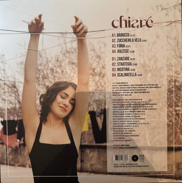 Chiaré - Chiaré | Four Flies Records (FLIES 70) - 4 Chiaré - Chiaré | Four Flies Records (FLIES 70) - 4