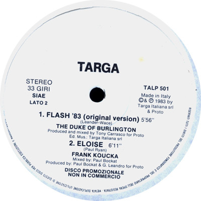 Various - Untitled | Targa (TALP 501) - 2