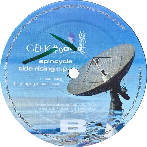 Spincycle - Tide Rising E.P. | Geek Records (Geek#009) - 2