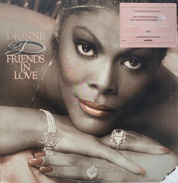 Dionne Warwick - Friends In Love | Arista (AL 9585) - main