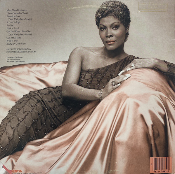 Dionne Warwick - Friends In Love | Arista (AL 9585) - 2