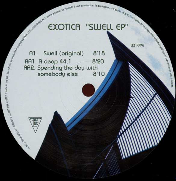 Exotica - Swell EP | Fiat Lux (FLU40) - 3