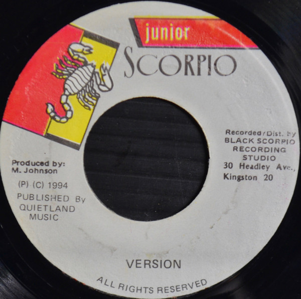 Snakeman - Same Old Plan | Junior Scorpio (none) - 2