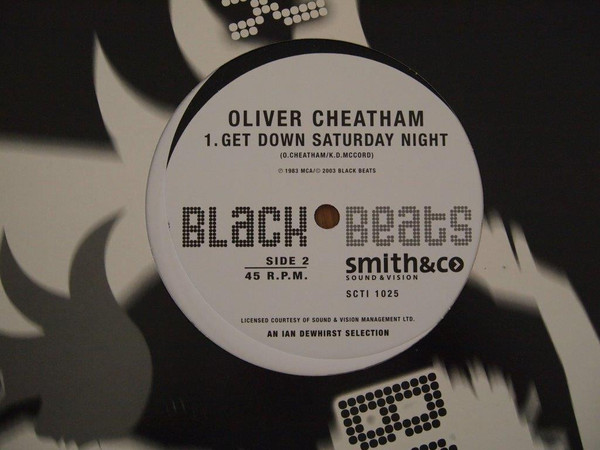 Young & Company / Oliver Cheatham - I Like What You're Doing To Me / Get Down Saturday Night | Black Beats (SCTI 1025) - 3