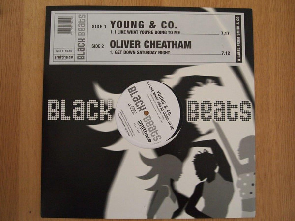 Young & Company / Oliver Cheatham - I Like What You're Doing To Me / Get Down Saturday Night | Black Beats (SCTI 1025) - 2