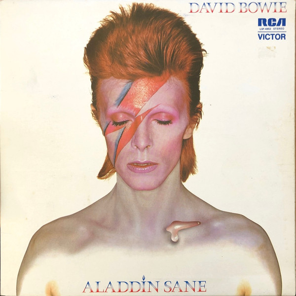 David Bowie - Aladdin Sane | RCA Victor (LSP-4852)