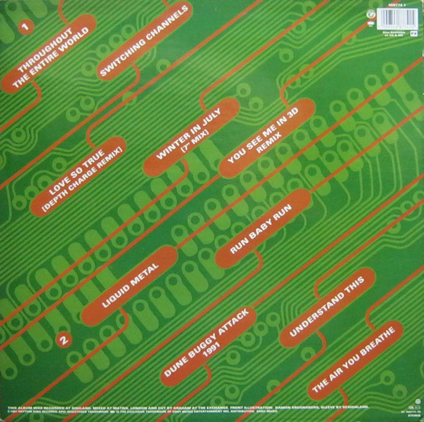 Bomb The Bass - Unknown Territory | Rhythm King (468774 1) - 2