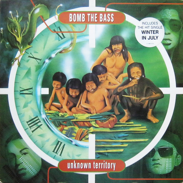 Bomb The Bass - Unknown Territory | Rhythm King (468774 1) - main