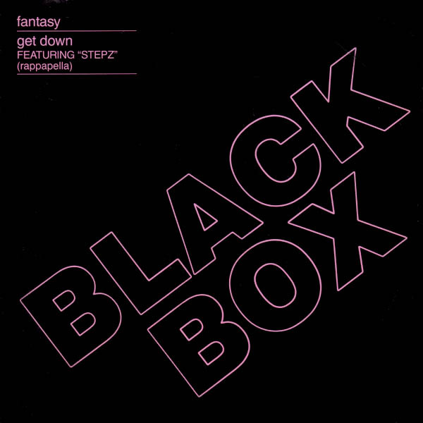 Black Box - Fantasy / Get Down (Rappapella) | Polydor (879 088-7)