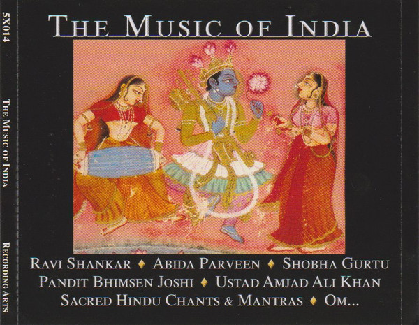 Various - The Music Of India | Recording Arts (5X014) - 3