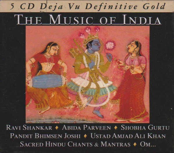 Various - The Music Of India | Recording Arts (5X014)