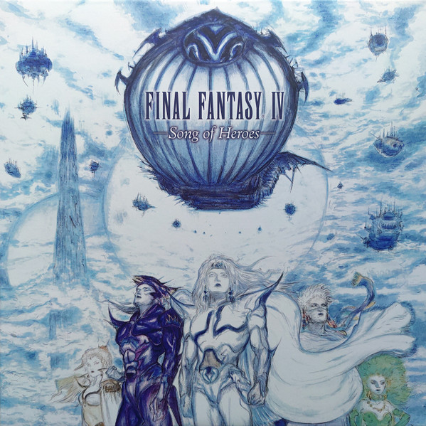 Nobuo Uematsu - Final Fantasy IV -Song Of Heroes- | Square Enix (SQEX-10884) - 2 Nobuo Uematsu - Final Fantasy IV -Song Of Heroes- | Square Enix (SQEX-10884) - 2