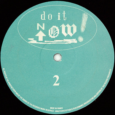 Do It Now! - "Pay Later" | Talkcrest (LP 001) - 4