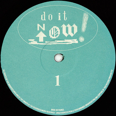 Do It Now! - "Pay Later" | Talkcrest (LP 001) - 3