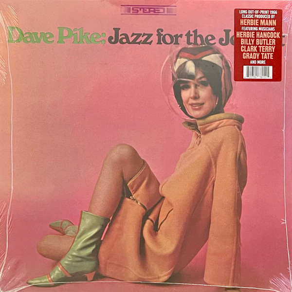 Dave Pike - Jazz For The Jet Set | Nature Sounds (NSD-815)