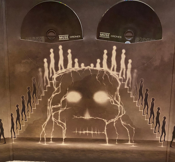 Muse - Drones | Warner Bros. Records (0825646121212) - 3 Muse - Drones | Warner Bros. Records (0825646121212) - 3