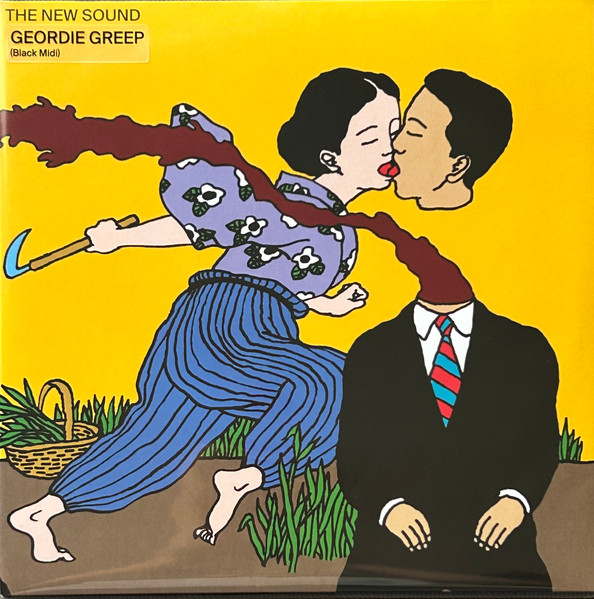 Geordie Greep - The New Sound | Rough Trade (RT0499LP)