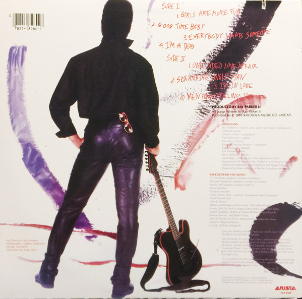 Ray Parker Jr. - Sex And The Single Man | Arista (AL8-8280) - 2