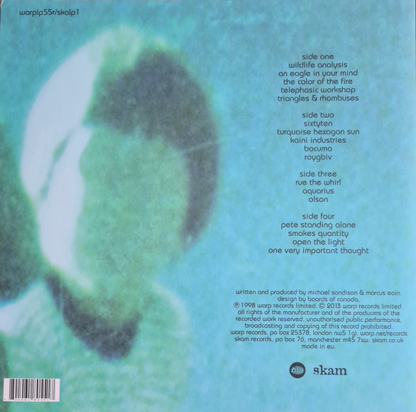 Boards Of Canada - Music Has The Right To Children | Warp Records (warplp55r) - 2 Boards Of Canada - Music Has The Right To Children | Warp Records (warplp55r) - 2