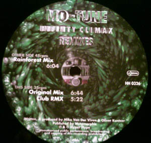 Mo-Tune - Infinite Climax - Remixes | Hyper Hype (HH 0326) - main Mo-Tune - Infinite Climax - Remixes | Hyper Hype (HH 0326) - main