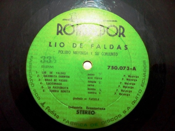 Conjunto De Polibio Mayorga - Lio De Faldas | Rondador (750.073) - 3 Conjunto De Polibio Mayorga - Lio De Faldas | Rondador (750.073) - 3