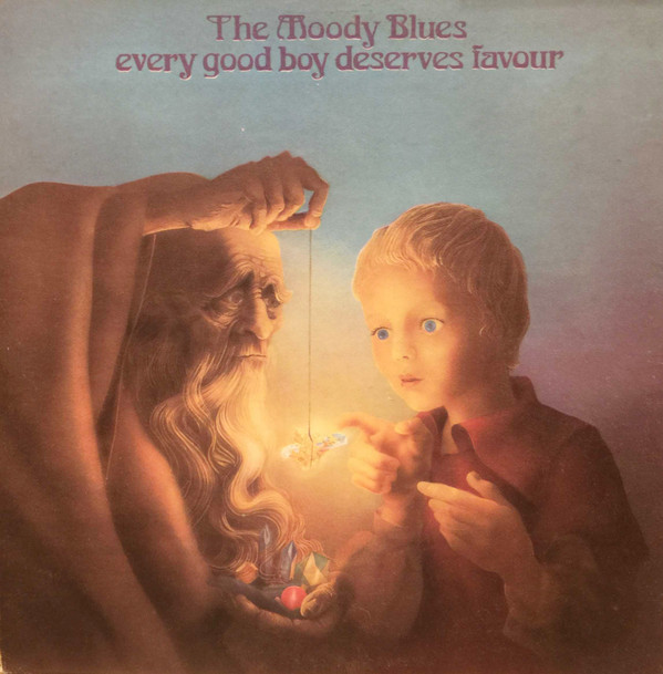 The Moody Blues - Every Good Boy Deserves Favour | Threshold (THS. 5)