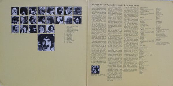 Frank Zappa And The Mothers - The Grand Wazoo | Reprise Records (REP 44 209) - 2 Frank Zappa And The Mothers - The Grand Wazoo | Reprise Records (REP 44 209) - 2