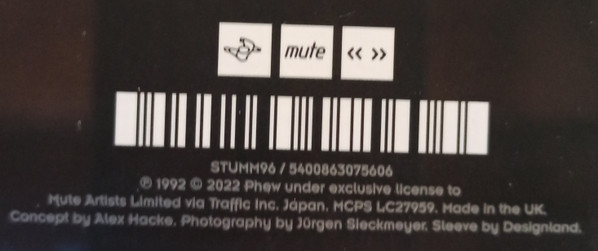 Phew - Our Likeness | Mute (STUMM96) - 3
